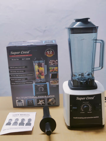 Super Crest Multifunctional Food Blender SCT-8008