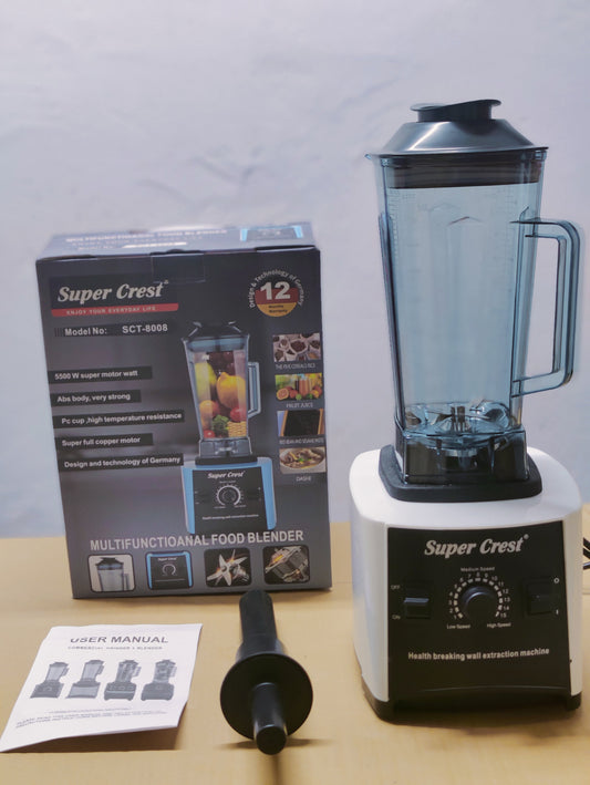 Super Crest Multifunctional Food Blender SCT-8008