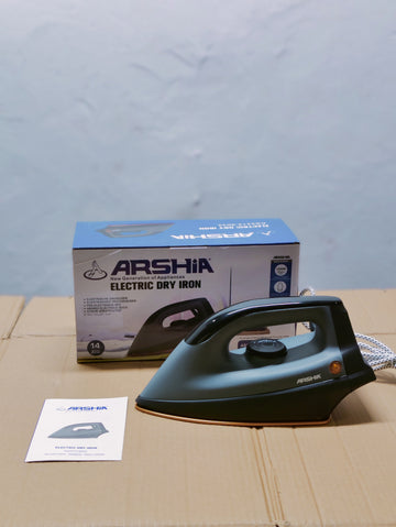 Arshia Electric Dry Iron Model - 1200 Watt -Model AS2212