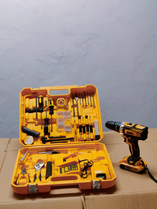 Dewalt 48V Drill Machine Set 117 Pieces