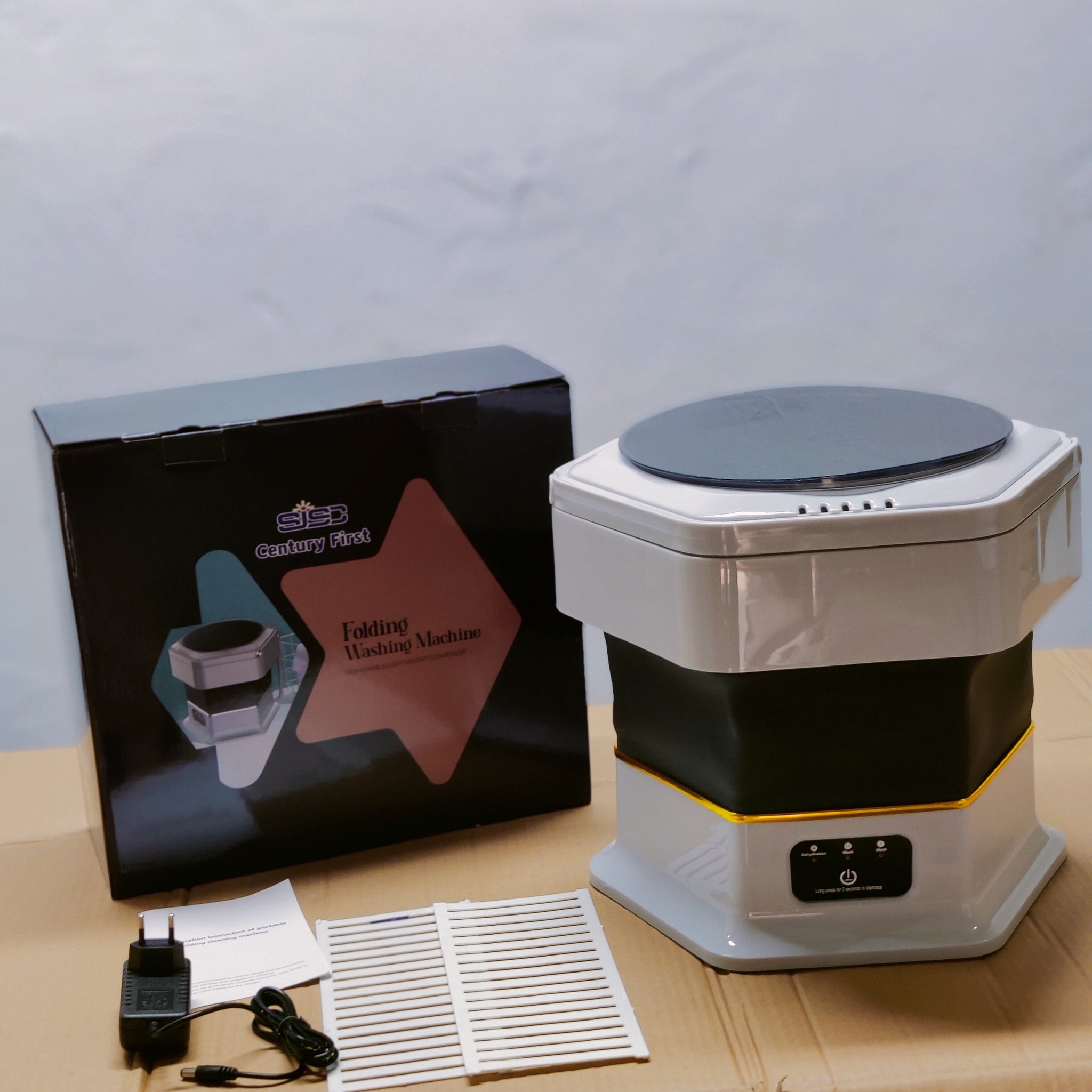 Sjsc Mini Folding Washing Machine