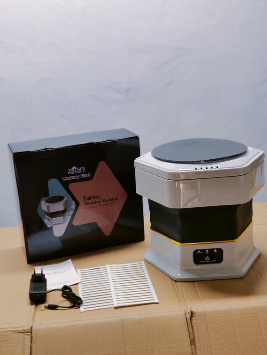 Sjsc Mini Folding Washing Machine