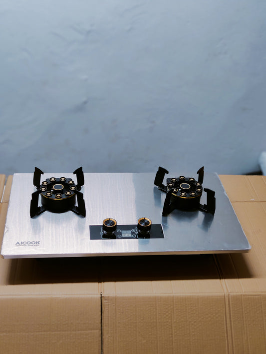 Imported Aicook Dual Burner Gass Stove