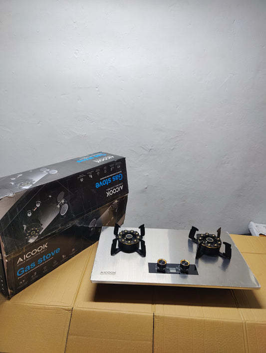 Imported Aicook Dual Burner Gass Stove