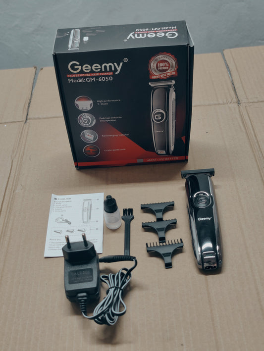 Geemy Gm6050 Professional Men Hair Trimmer