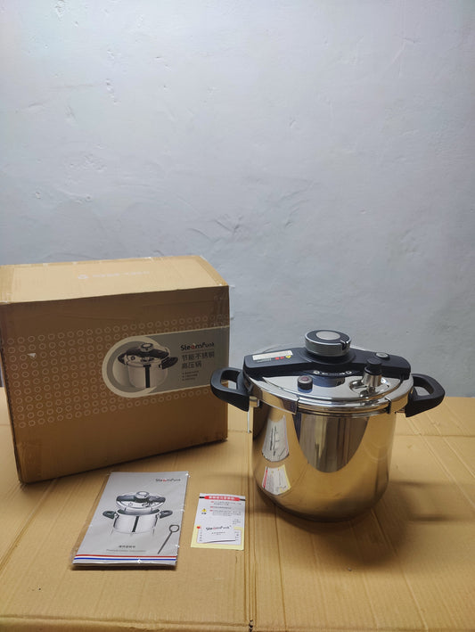 Steampunk 9L Automatic Pressure Cooker