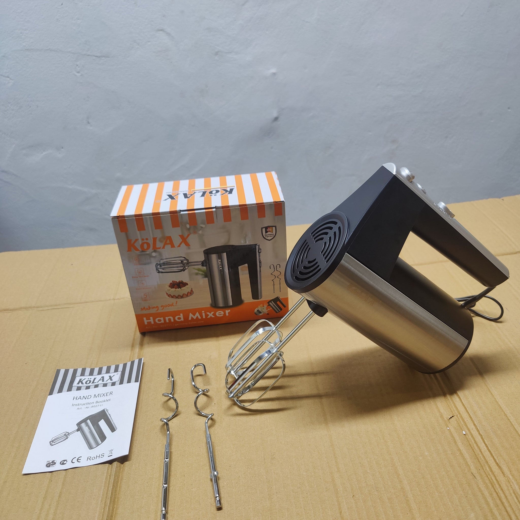 Imported Kolax Hand Mixer