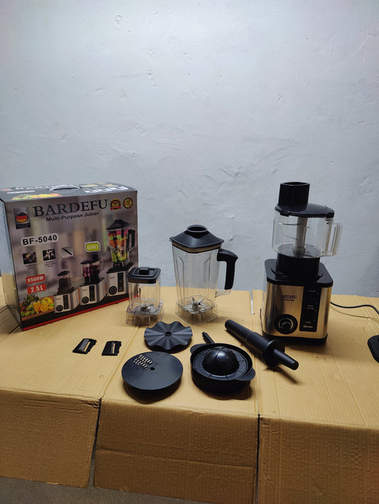 BARDEFU 6 in 1 Multipurpose Blender Set - Model 5040