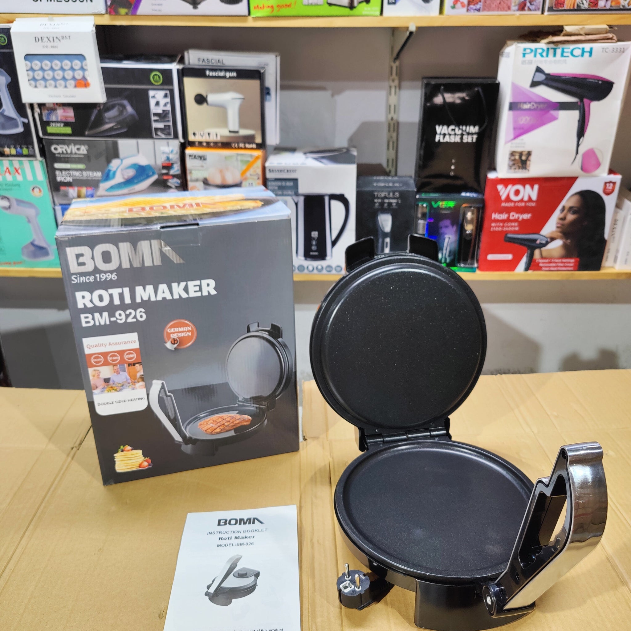 BOMA Roti Maker BM-926