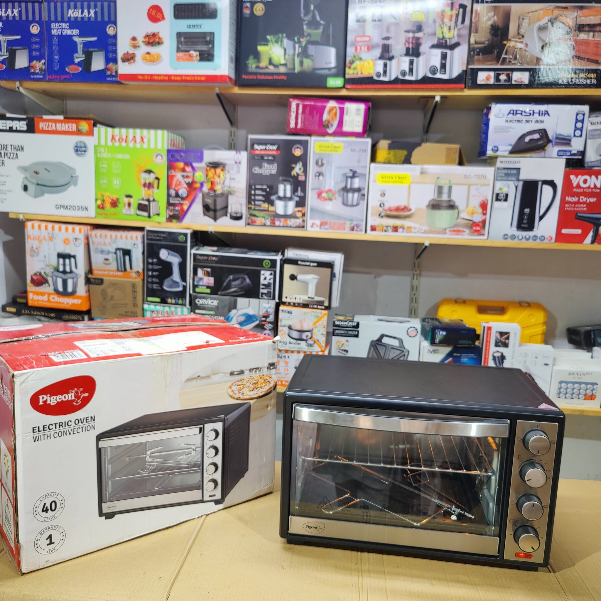 Pigeon Electric Oven With Convection 40L