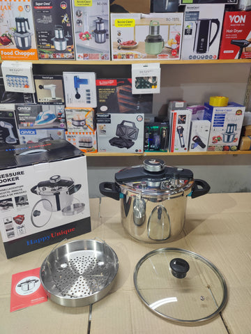 Imported Heavey Stanless Steel 9Litre Pressure Cooker