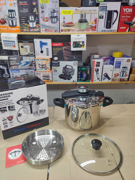 Imported Heavey Stanless Steel 9Litre Pressure Cooker