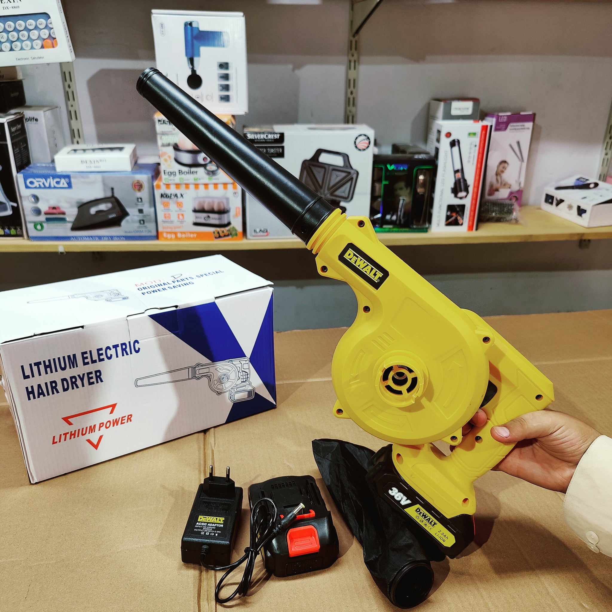 Dewalt Cordless Air Blower and Vacuum