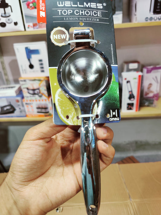 Wellmes Lemon Squeezer Stainless Steel