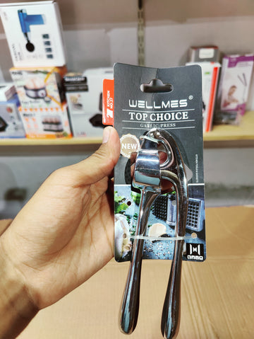 Wellmes Garlic Press Stainless steel