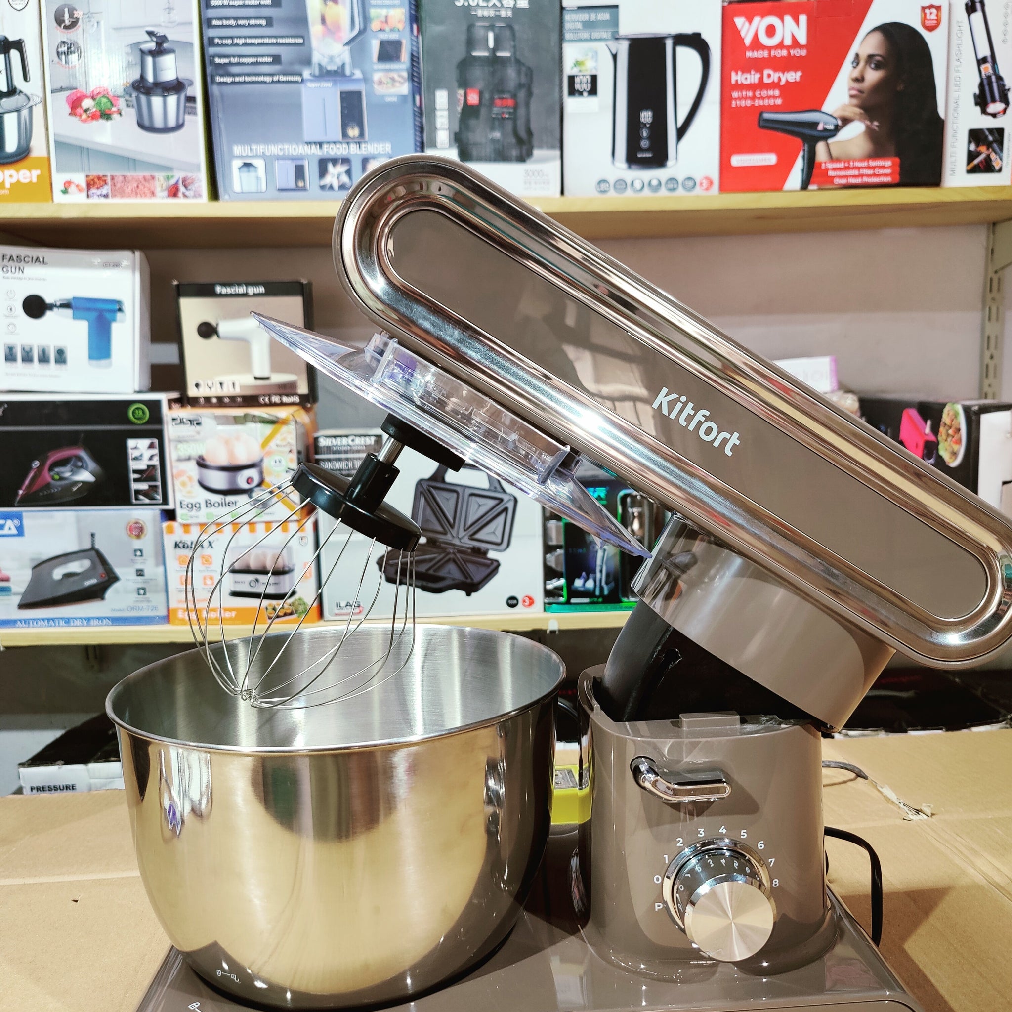 Russian Lot Imported Kitfort 6.2L Stand Mixer 1400W