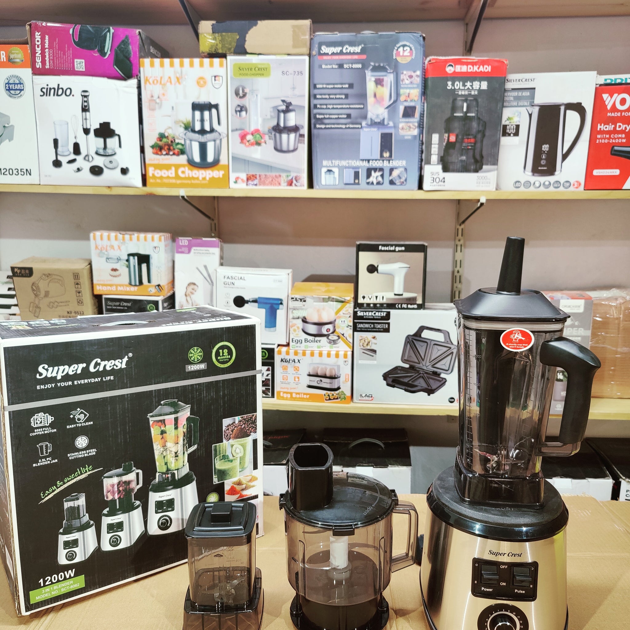 Super Crest 3in 1 Blender Sct-8062