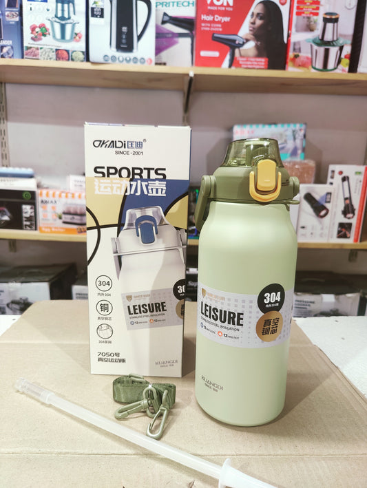 Amazon OKADI Double Wall Insulated Bottle 1800ml
