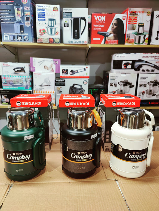 D.Kadi 1.9L Hot & Cool Vacuum Bottle