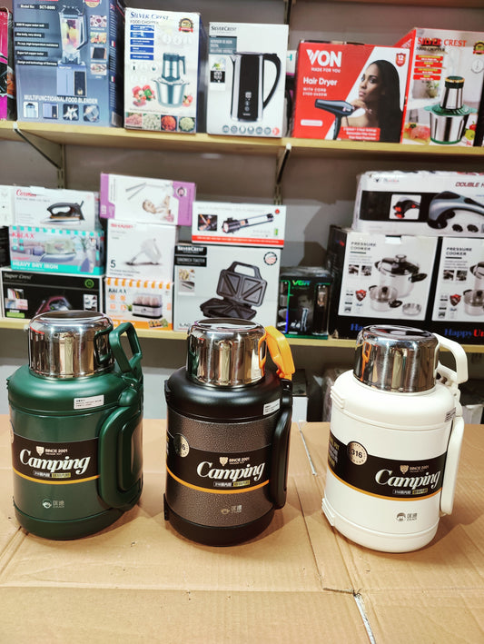 D.Kadi 1.9L Hot & Cool Vacuum Bottle