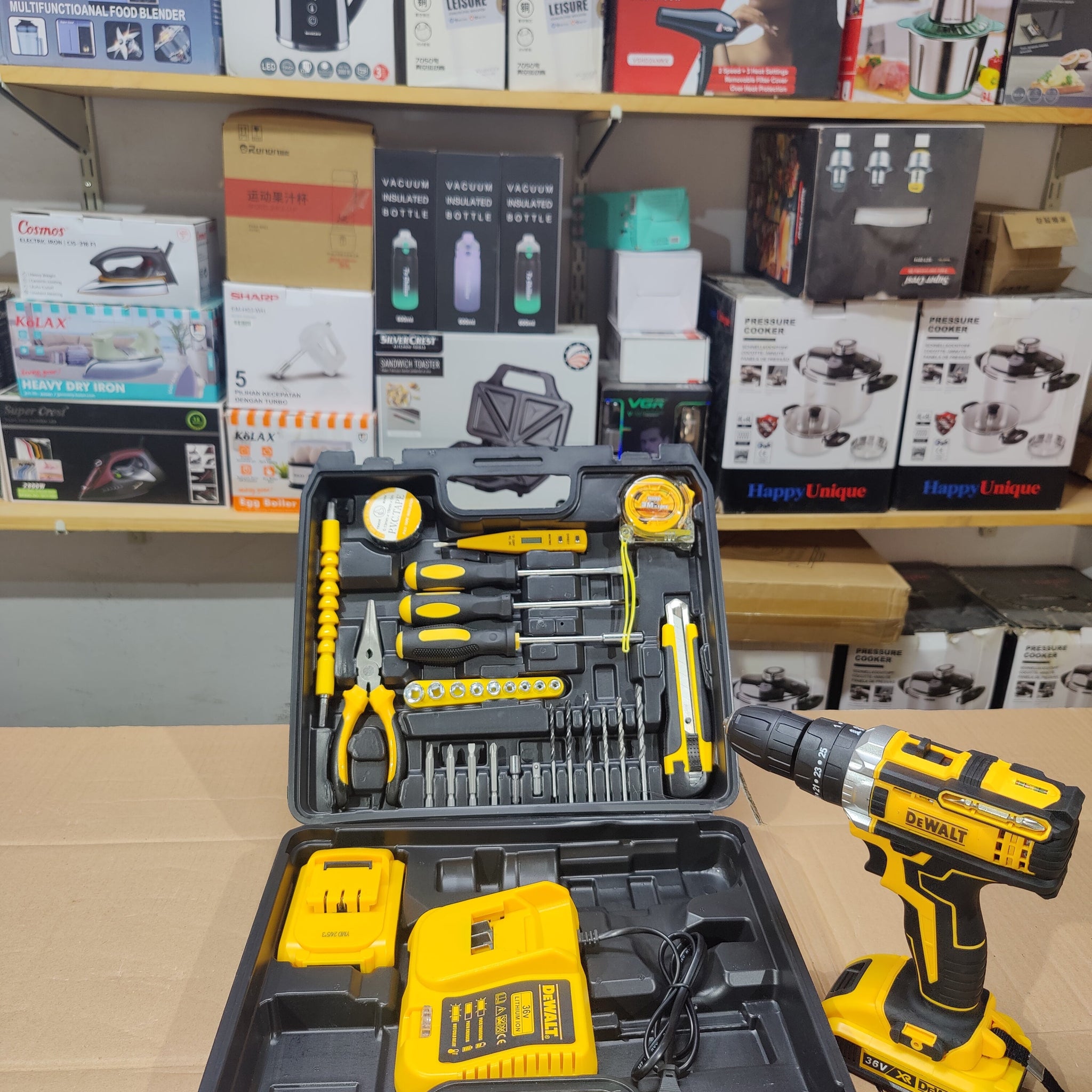 Dewalt 36v Drill Machine Set