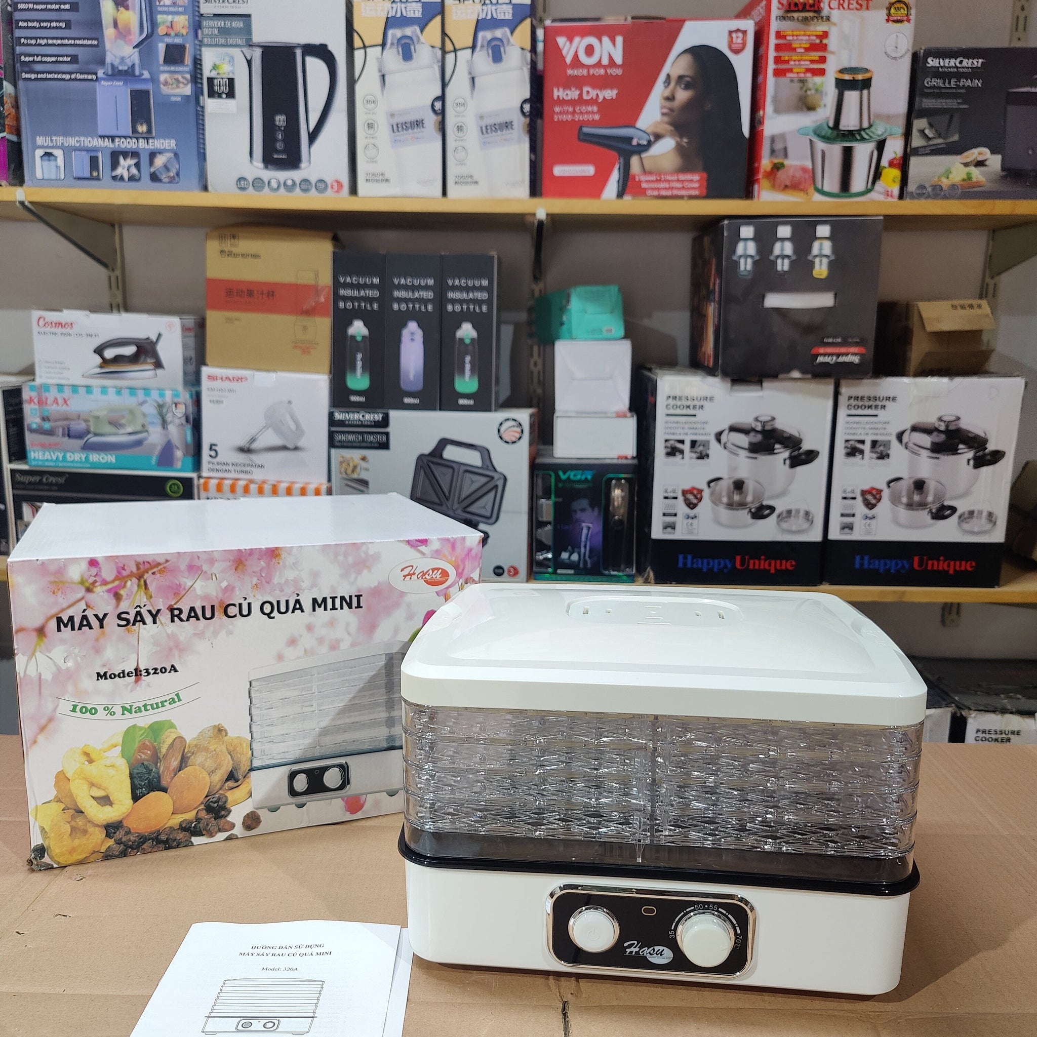 Hasu 5 Tray Food Dehydrator