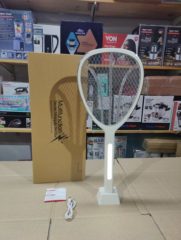Dual Use Electric Mosquito Swatter