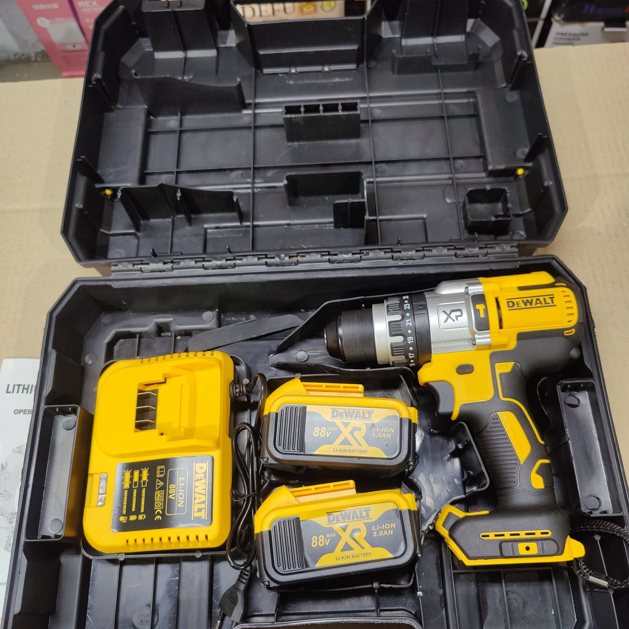 Lot Imported DeWALT 88V Drill Machine