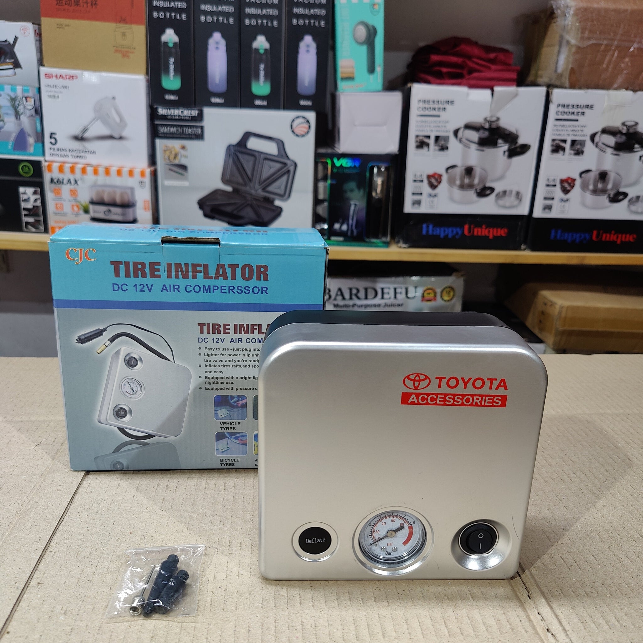 Car Air Pum and / Tire Inflator Toyota
