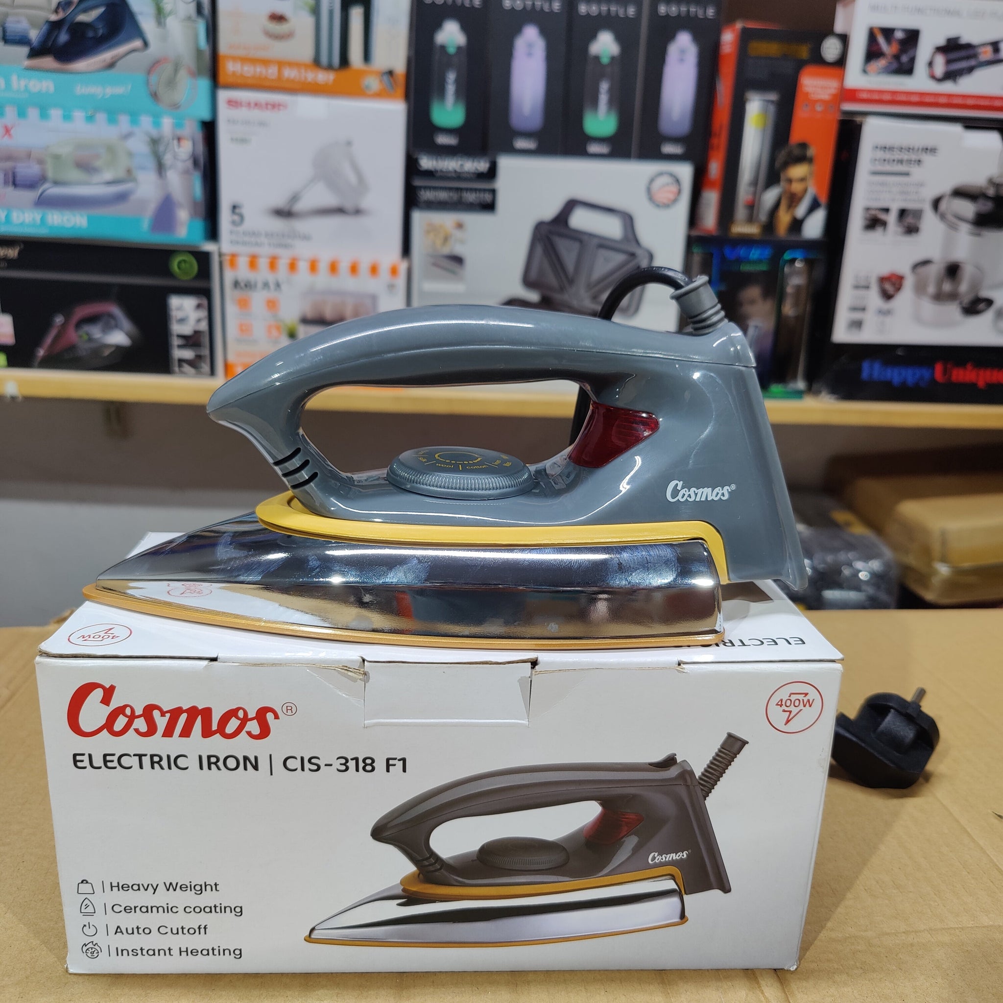 Cosmo Dry Iron 400W