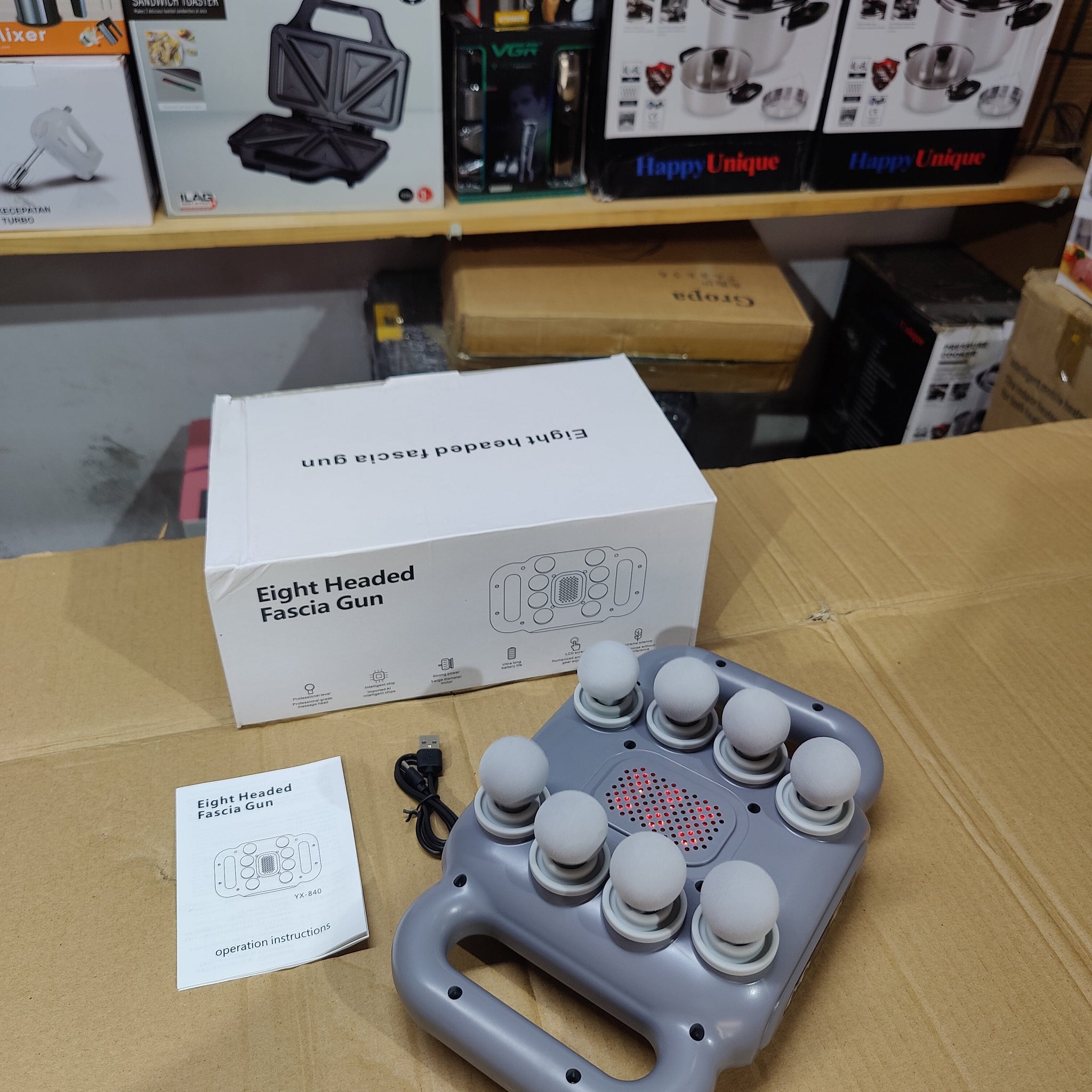 Amazon Lot 8 Heads Strong Power Massager