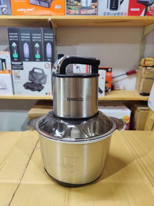 Kenwood Electric Meat Chopper 5L With 6Blades 3 Speeds Level