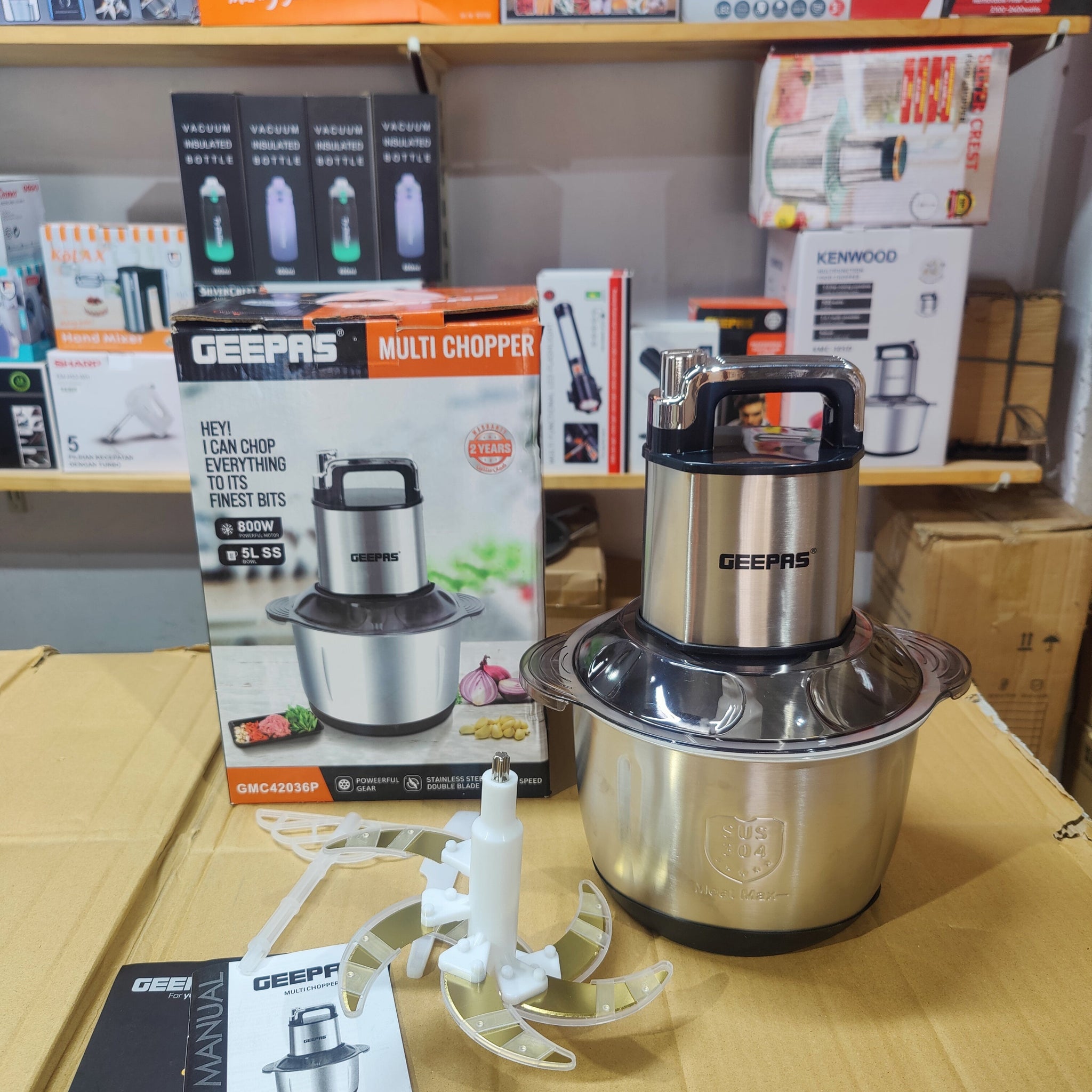 Geepas 5L Multi Chopper 42036