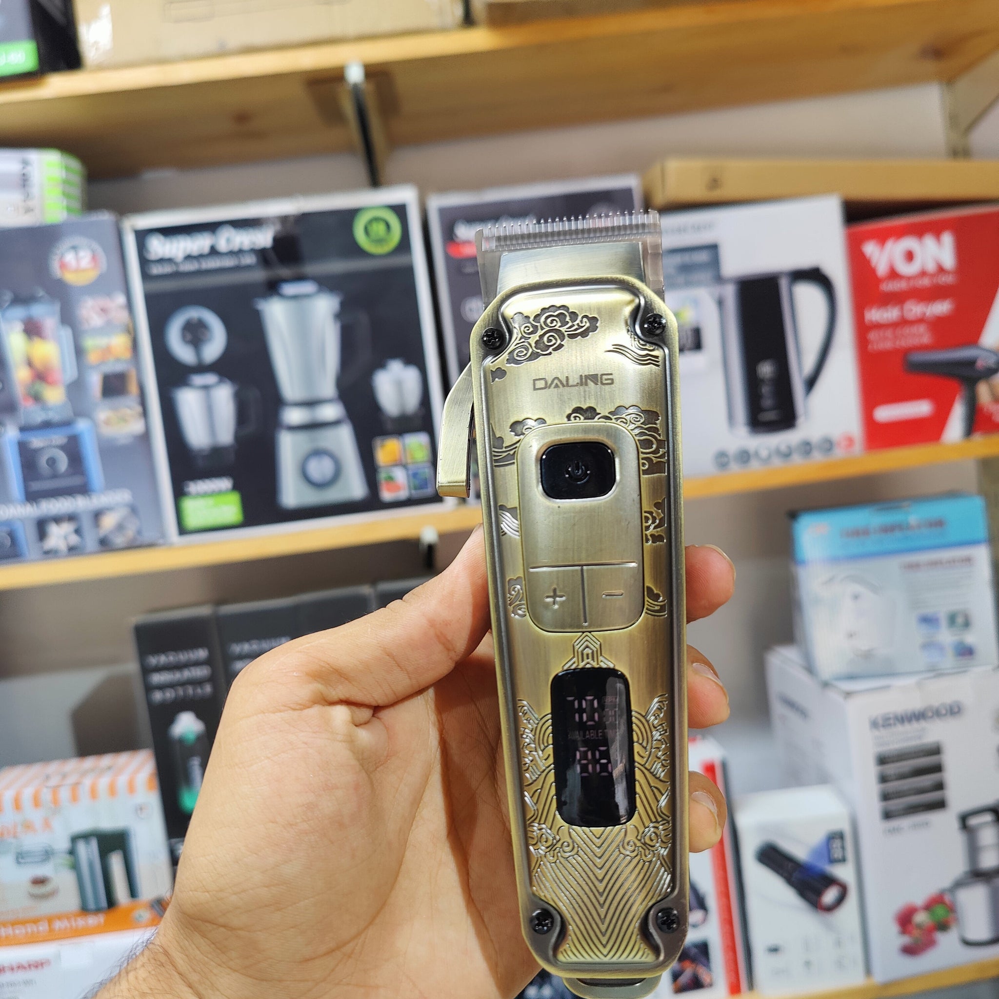 Daling Professional Hair Clipper