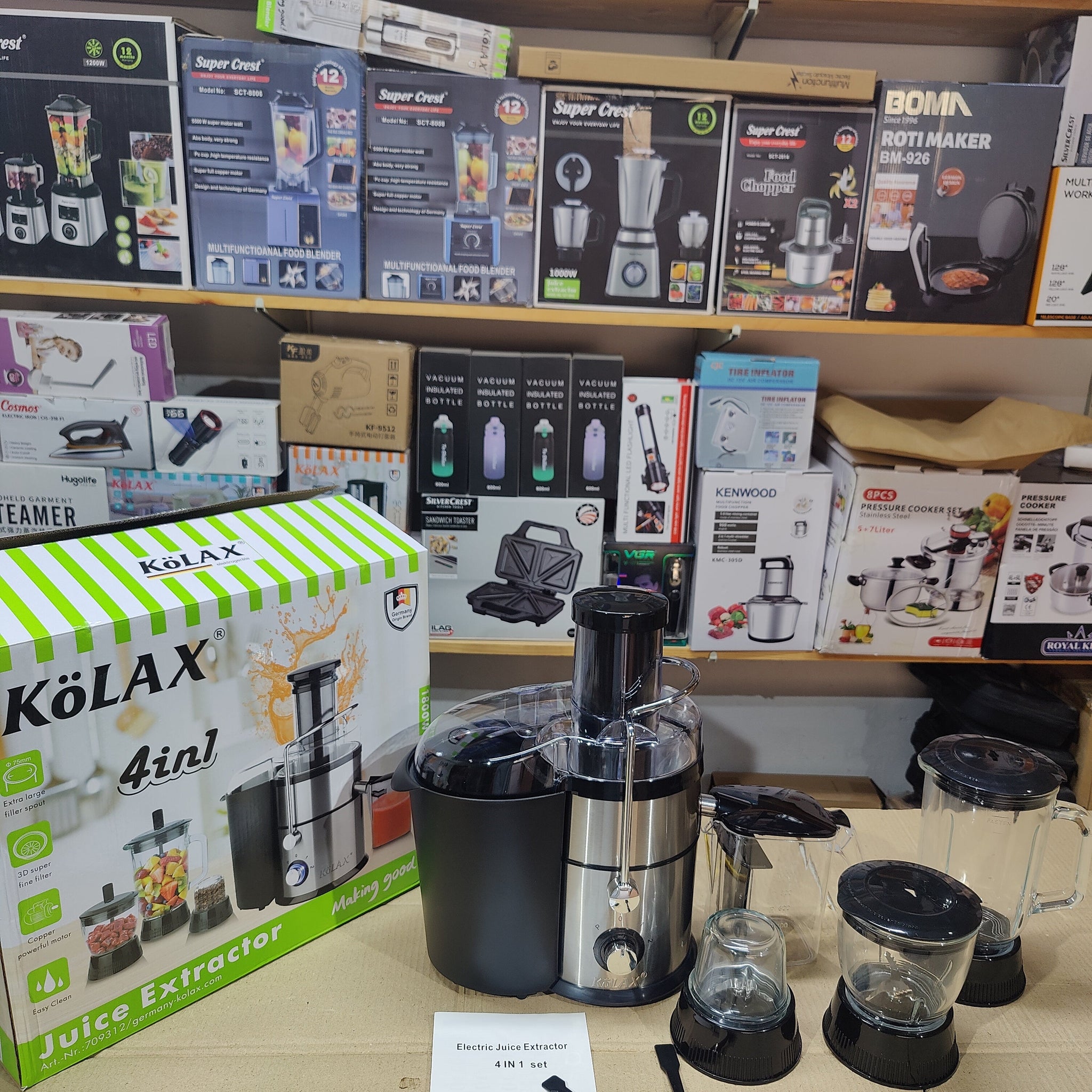 Kolax 4-in-1 Food Factory