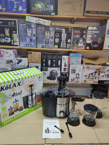 Kolax 4-in-1 Food Factory