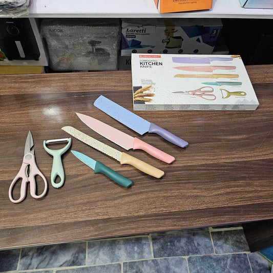 Imported 6 in 1 Knife Set