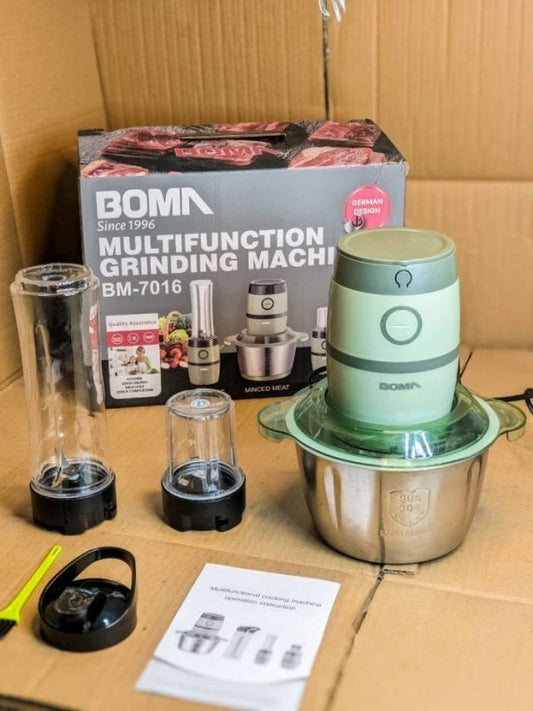 Boma Multifunction chopper Blender & Grinding Machine