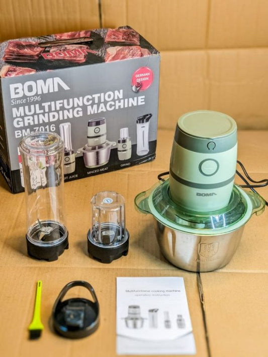 Boma Multifunction chopper Blender & Grinding Machine