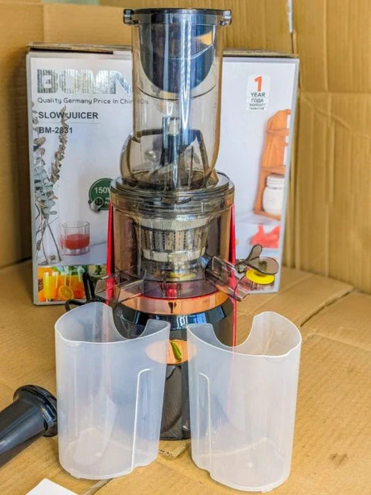 Lot Imported Boma Slow Juicer High Quality