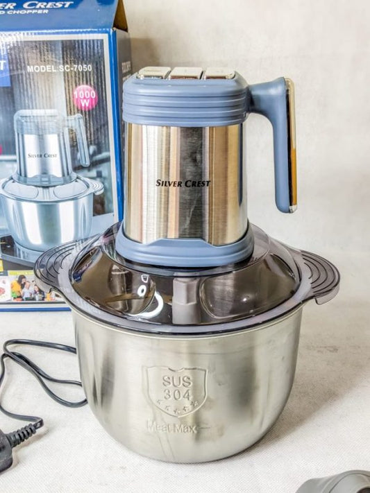 Germany Imported Silver Crest 5 Liter Food Chopper