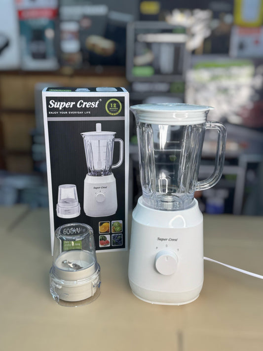 Super Crest 2in 1 Blender & Grinder Sct - 8063