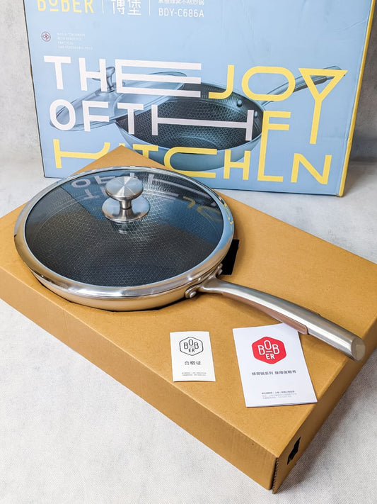 Bober Honeycomb Frypan BDY-C686A