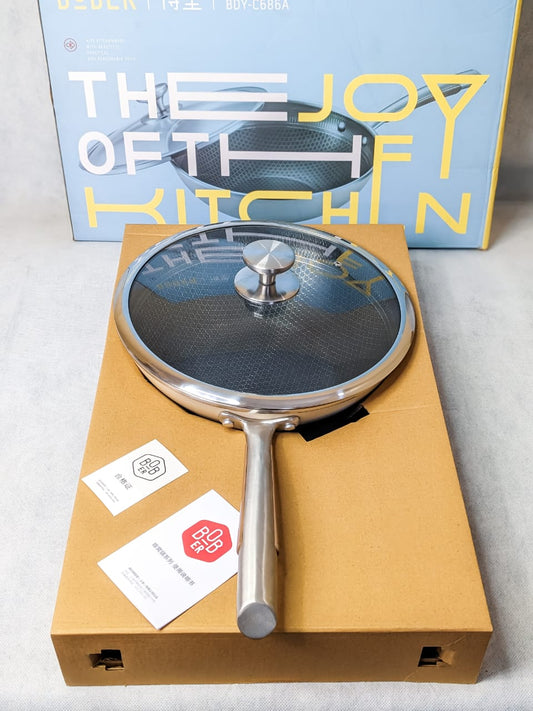 Bober Honeycomb Frypan BDY-C686A