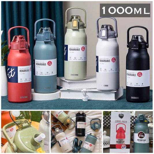 Amazon Lot Premium Quality Sports Bottle 900 & 1300 ml