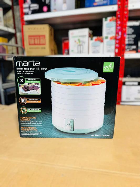 Lot Imported Marta 6 Layer Food Dehyderator