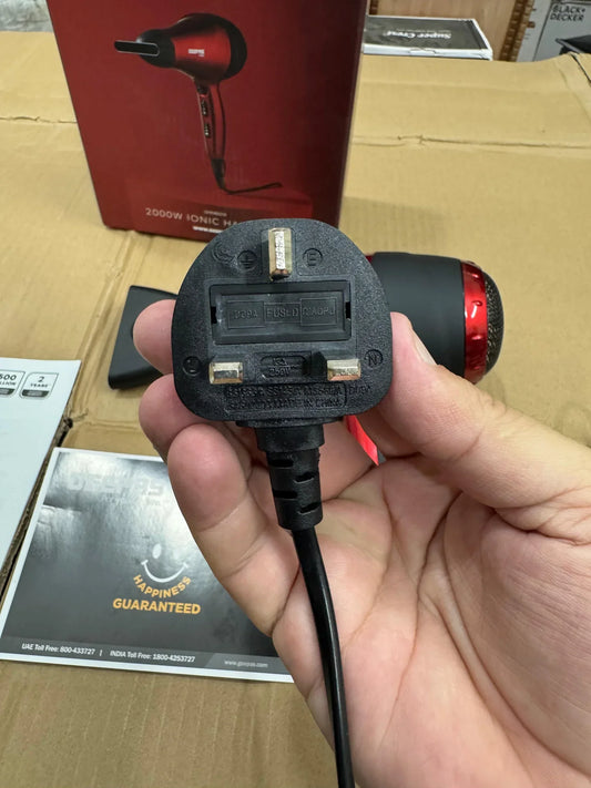 Geepas Ionic Hair Dryer GHD 86018
