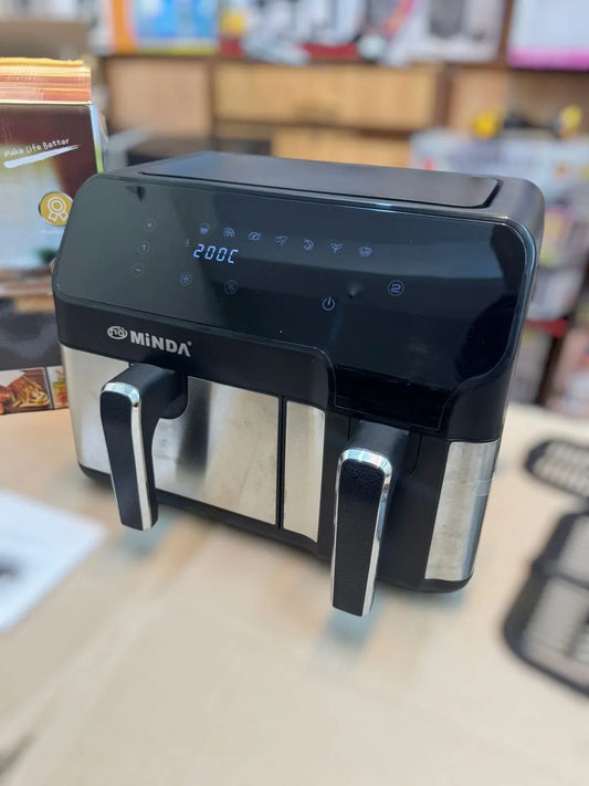 MINDA 12 litter Dual Bosket Air Fryer