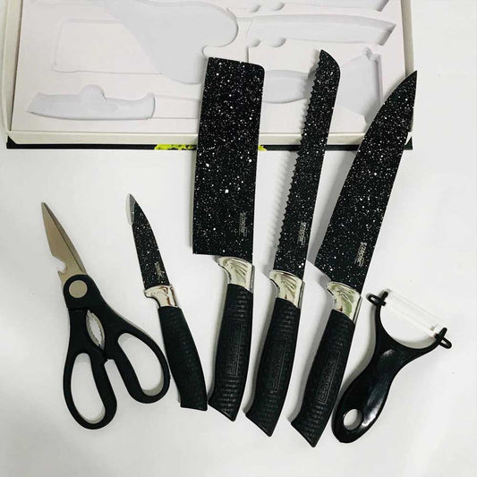 Zepter 6 in 1 Kitchen knives set