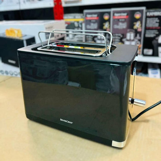 Imported Silver Crest Multifunction 2 Slice Digital Touch Pannel  Bread Toaster
